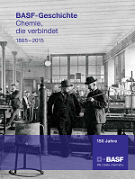 BASF 150 Jahre Cover