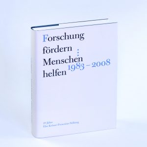 25Jahre Else Kroener Fresenius Stiftung Else Kröner Kurzbiografie Stiftungsgeschichte Cover