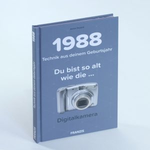 1988 Technik-Geschichte Geschenkbuch Cover