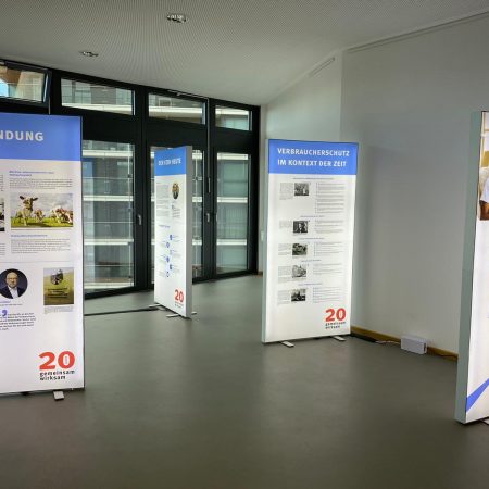 Wanderausstellung Geschichte des Verbraucherschutzes in Bremerhaven