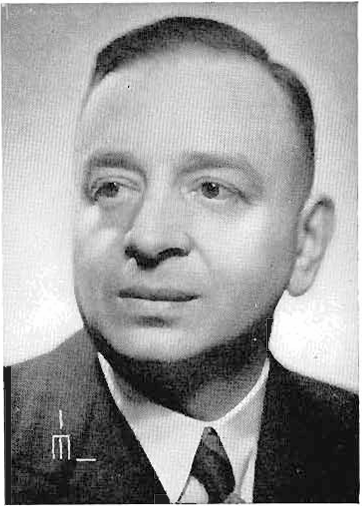 Der brillante jüdische Ingenieur Franz Siegmund Eisner (1893–1944), 1933 aus der DVL gedrängt, in die Niederlande emigriert, 1944 in Auschwitz ermordet (Bildquelle: Brugmans et al., Persoonlijkheden in het koninkrijk der Nederlanden in woord en beeld, Amsterdam 1938, S. 425).